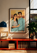 Illustration Portrait - A3 - Couple