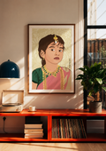 Illustration Portrait - A3 - Single