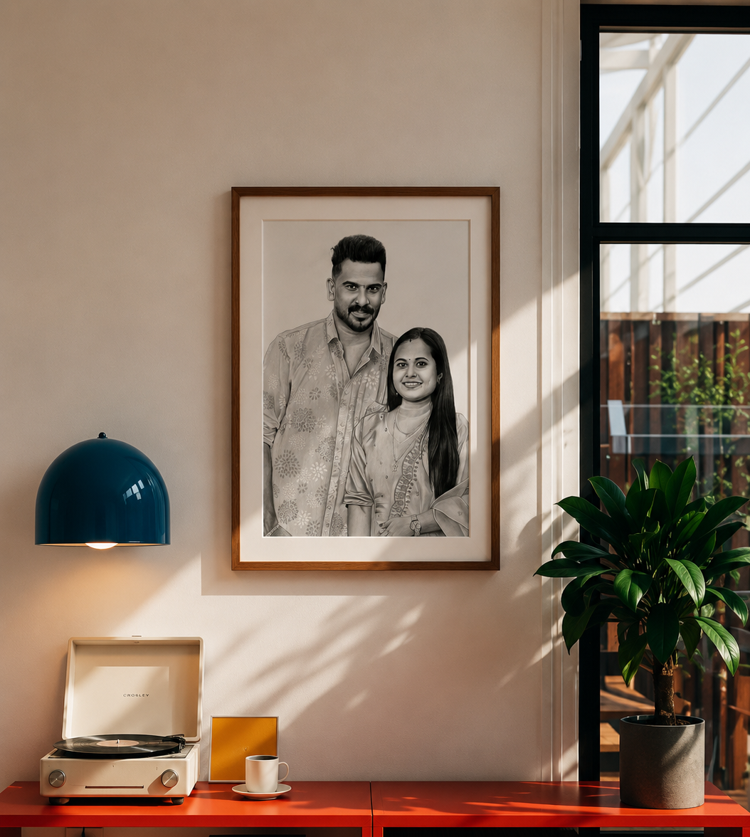 Pencil Art Portrait