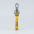 46 Racing Leather Keychain – MotoGP Inspired Keyring for Bike Fans