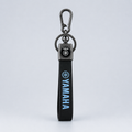 Yamaha Leather Keychain – Premium Leather Keyring for Bike Lovers