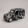 Mercedes-Benz G-Wagon Diecast Pull-Back Car with Opening Door