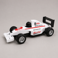 Formula 1 Racing Car Pull-Back Toy with Rear Spoiler