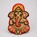 Vetti Ver Ganesha Idol | Handmade Vetiver Root Eco-Friendly Ganpati | Traditional Festive Decor