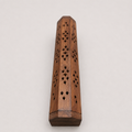 Wooden Incense Stick Holder Tower | Handmade Carved Agarbatti Stand | Ash Catcher Box