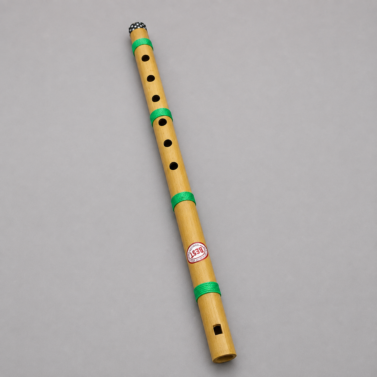 Handcrafted Bamboo Bansuri Flute – Traditional Indian Musical Instrument