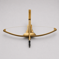Wooden Toy Crossbow with Arrow | Handmade Traditional Kids Bow & Arrow Toy
