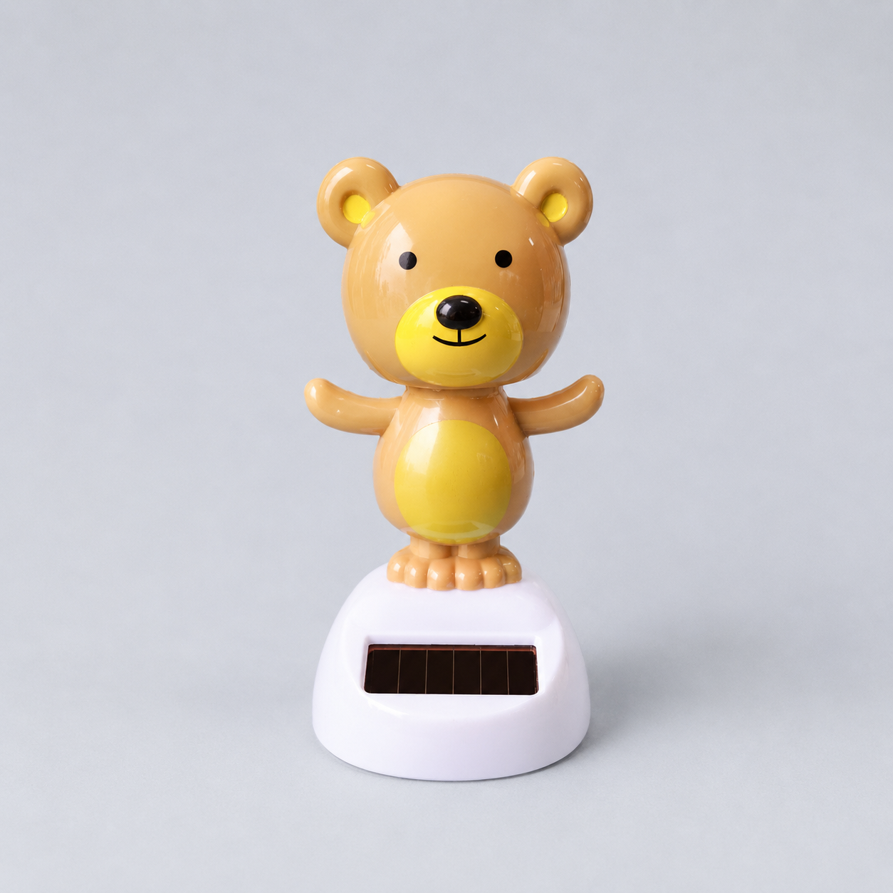 Solar Powered Dancing Bobble Head Toy – Cute Car Dashboard & Desk Figure