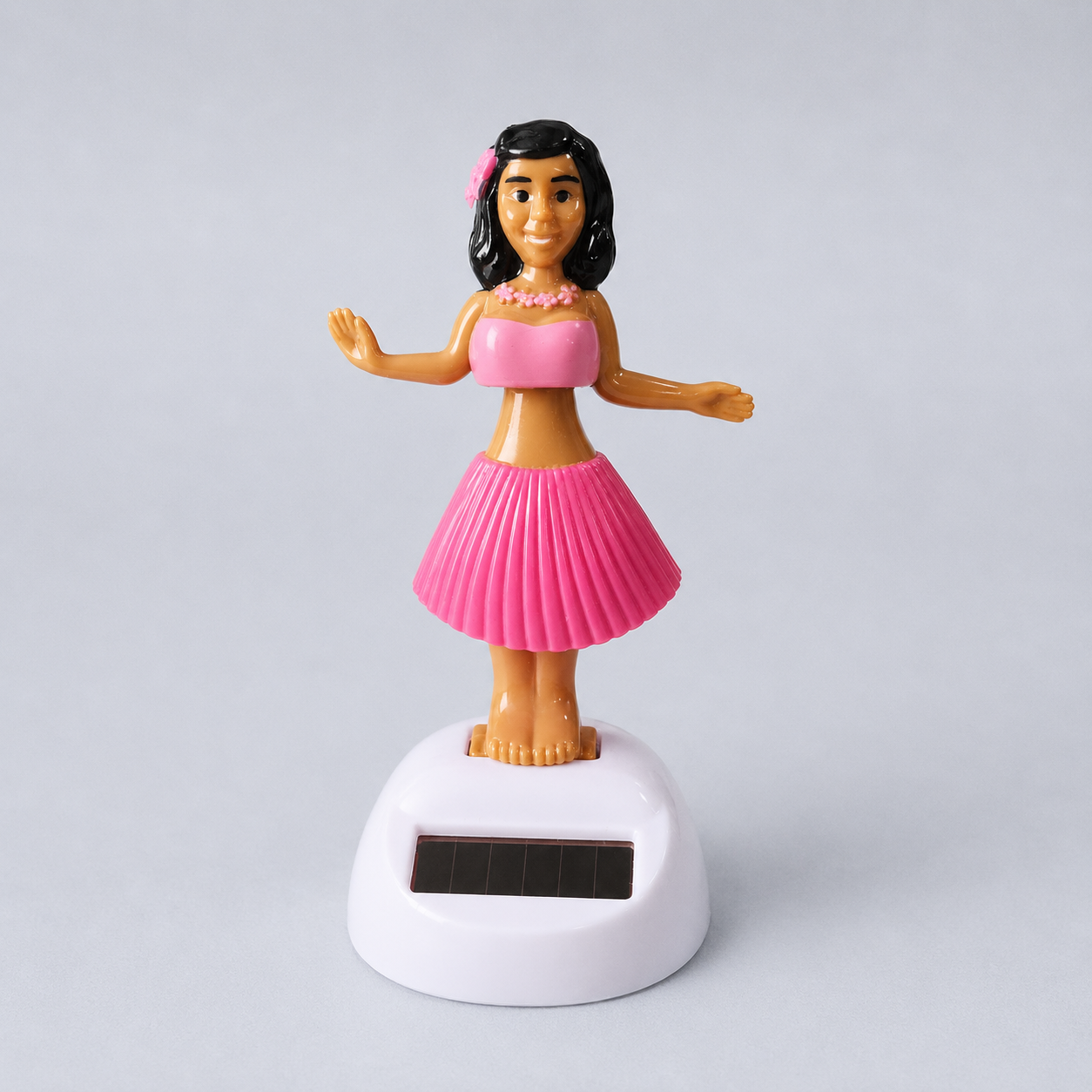 Solar Powered Dancing Bobble Head Toy – Cute Car Dashboard & Desk Figure