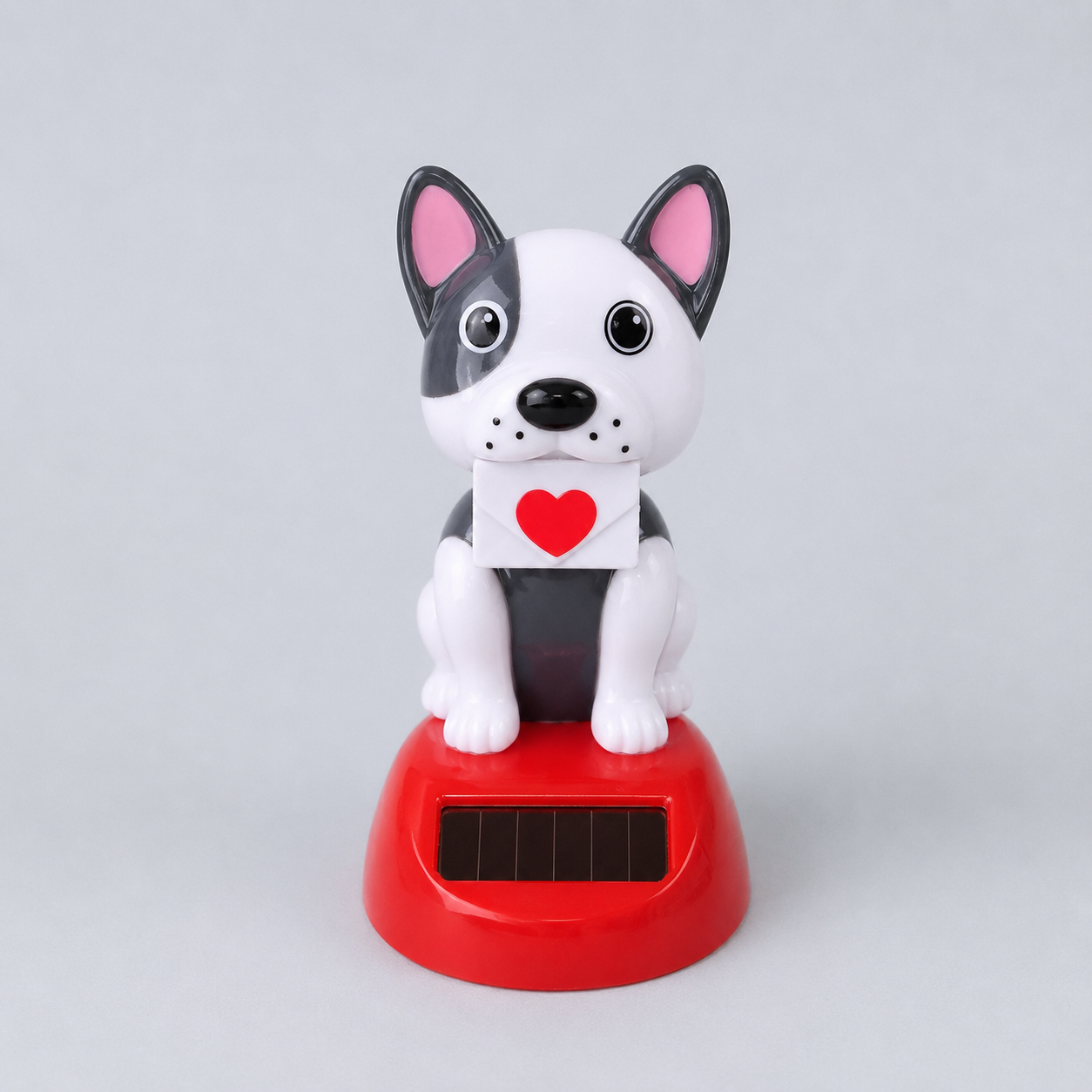 Solar Powered Dancing Bobble Head Toy – Cute Car Dashboard & Desk Figure