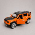 Land Rover Defender Diecast Pull-Back Car with Opening Door