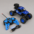 RC Rock Crawler Off-Road Truck with Camera Mount | 2.4GHz Remote Control Monster Truck | Rechargeable