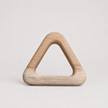 Neem Wood Baby Teether Ring | Natural Wooden Sucking & Chewing Toy | Safe Teething Toy for Infants