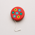 Wooden Yo-Yo Toy for Kids | Handmade Classic Wooden Yoyo with Cotton String | Traditional Design