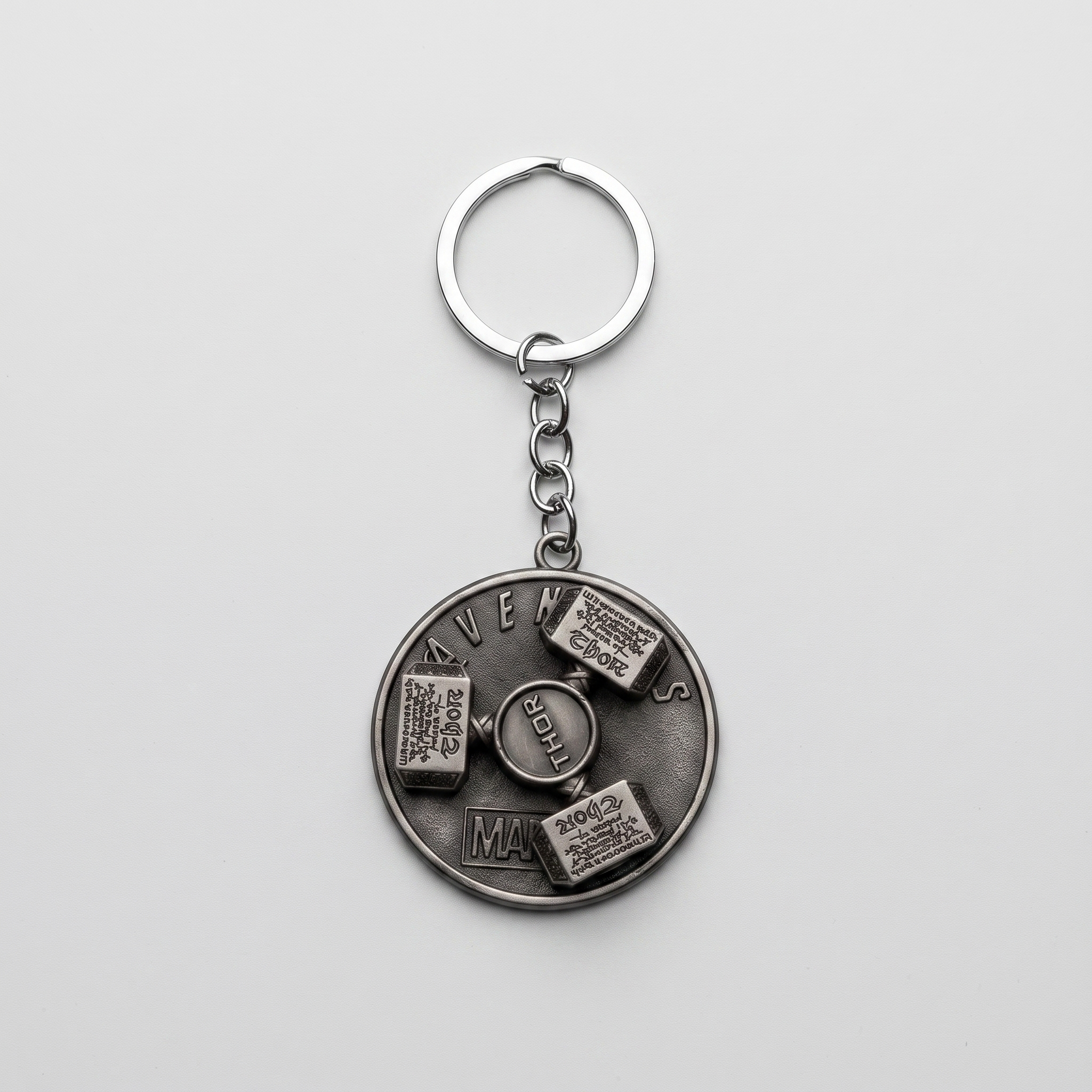 Thor Spinner Keychain – Fidget Spinner Keyring for Superhero Fans