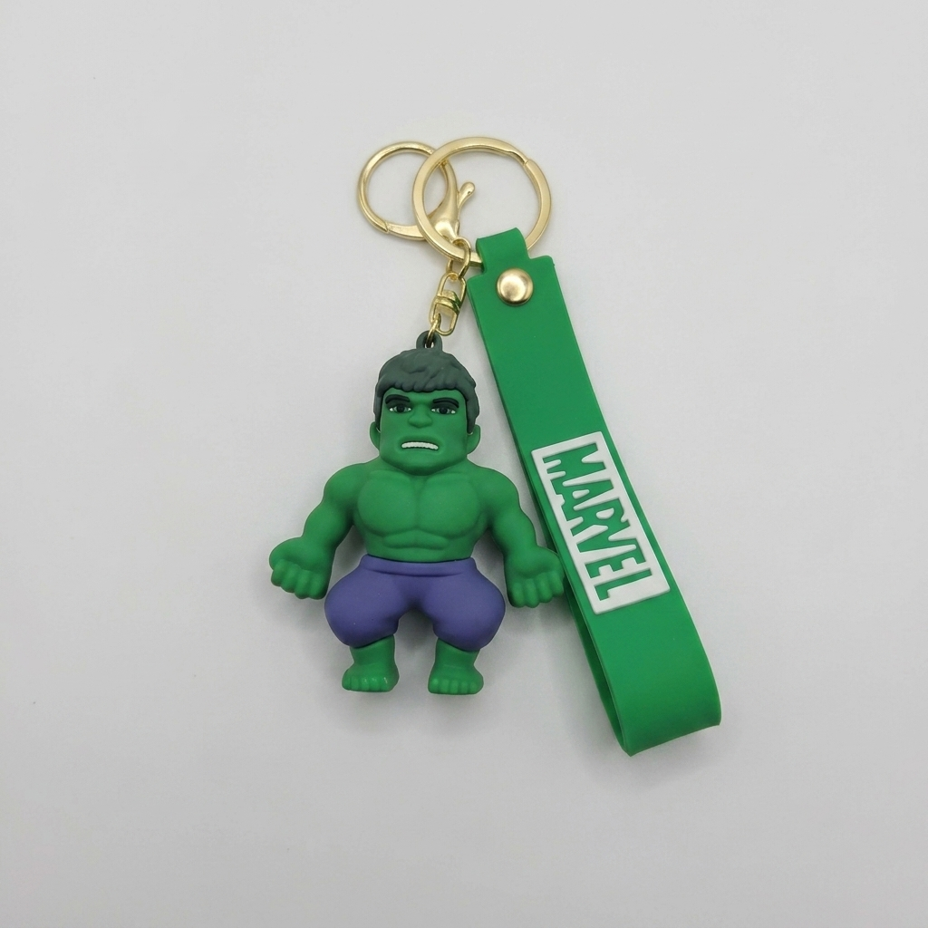 Hulk Keychain