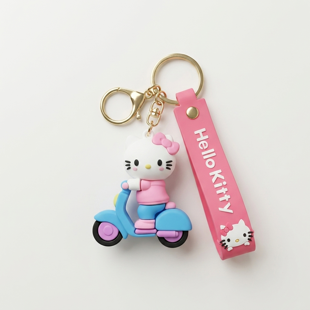 Kitty Keychain