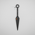 Anime Kunai Keychain – Ninja Weapon Keyring for Naruto Fans