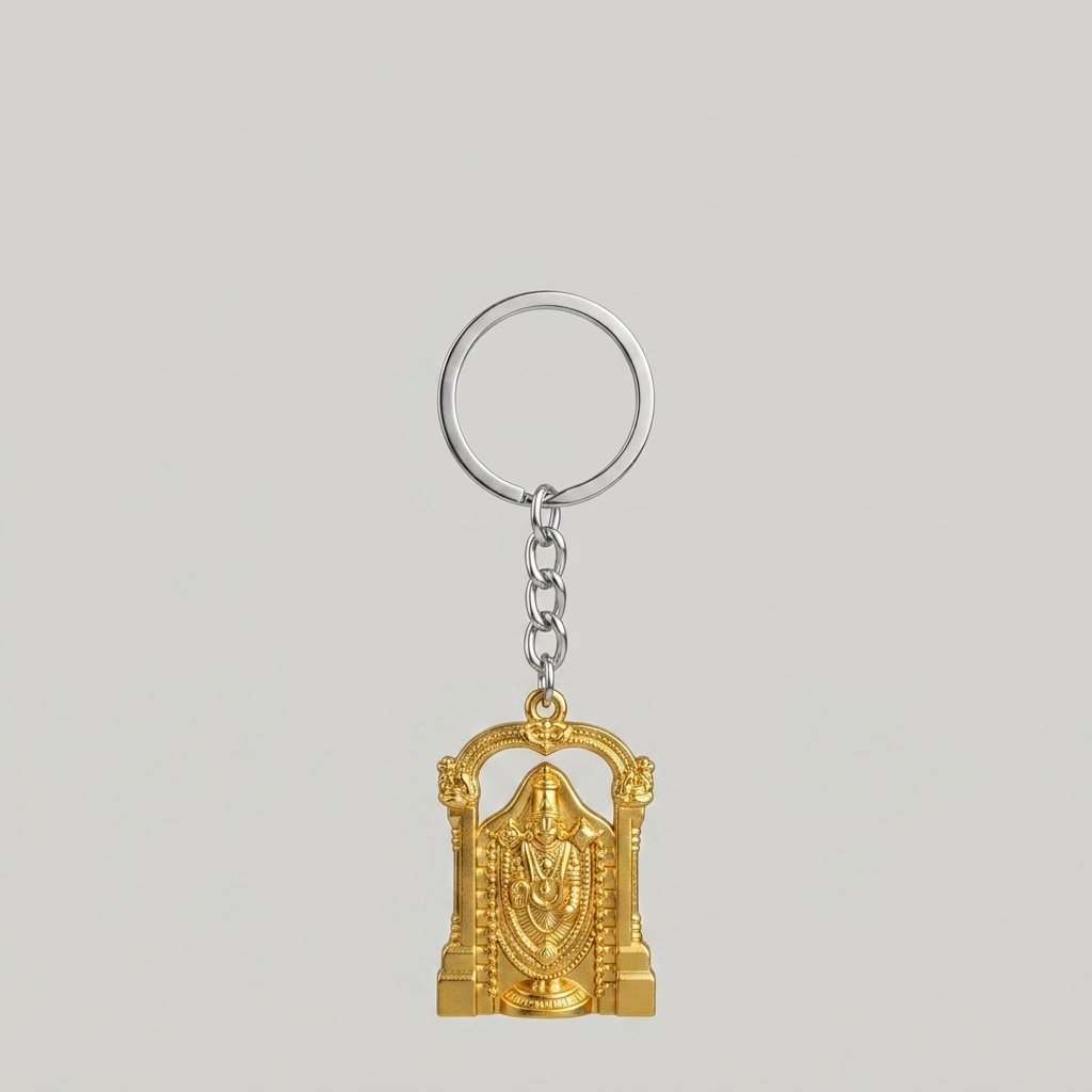 God Venkateswara Keychain