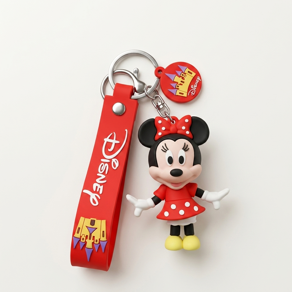 Mickey Mouse Keychain