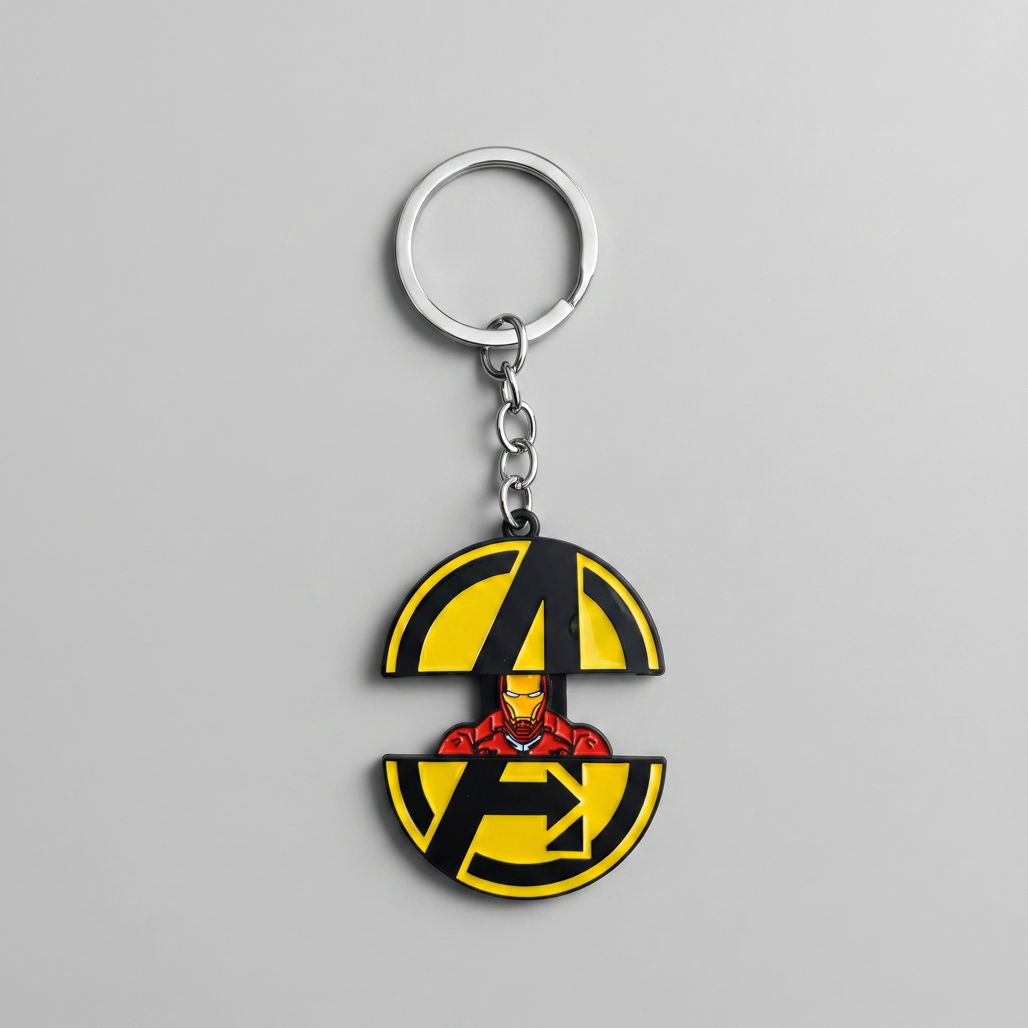 Avengers Spinner Keychain – Fidget Spinner Keyring for Superhero Fans