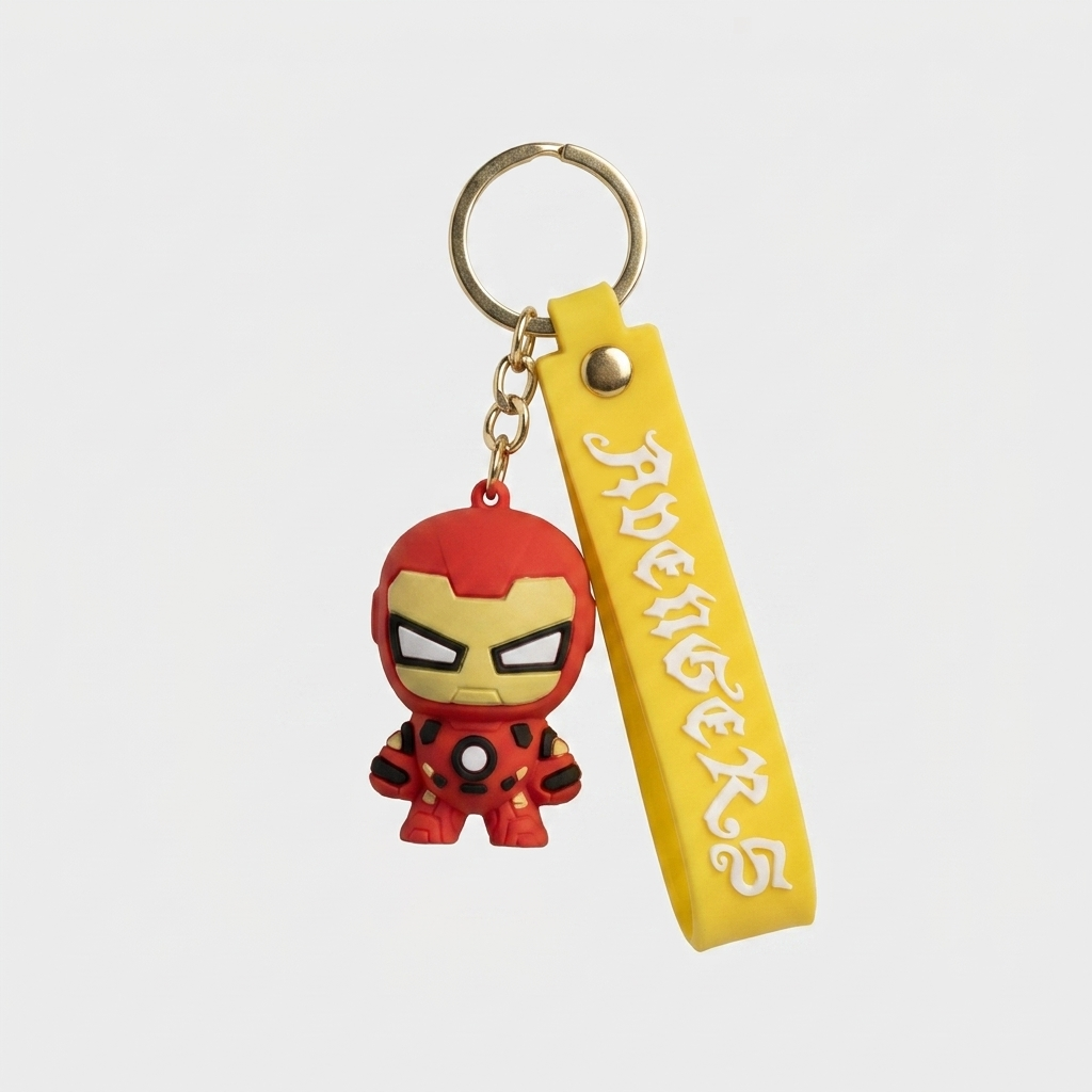 Iron Man Keychain