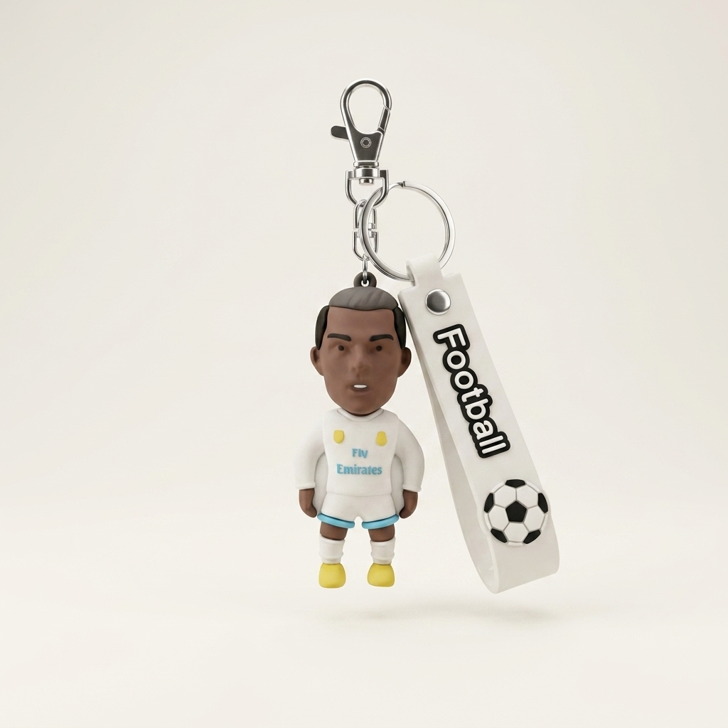Ronaldo Keychain