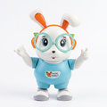 Swing Rabbit Dancing Toy – Battery Operated Musical Bunny with Lights & Sound