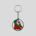 Joker Spinner Keychain – Fidget Spinner Keyring for Comic & Movie Fans