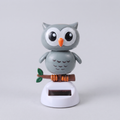 Solar Powered Dancing Bobble Head Toy – Cute Car Dashboard & Desk Figure