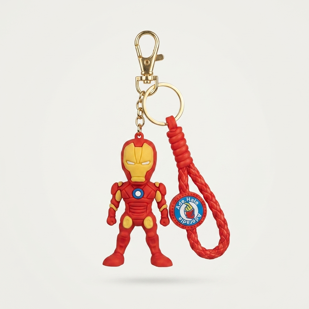 Iron Man Keychain