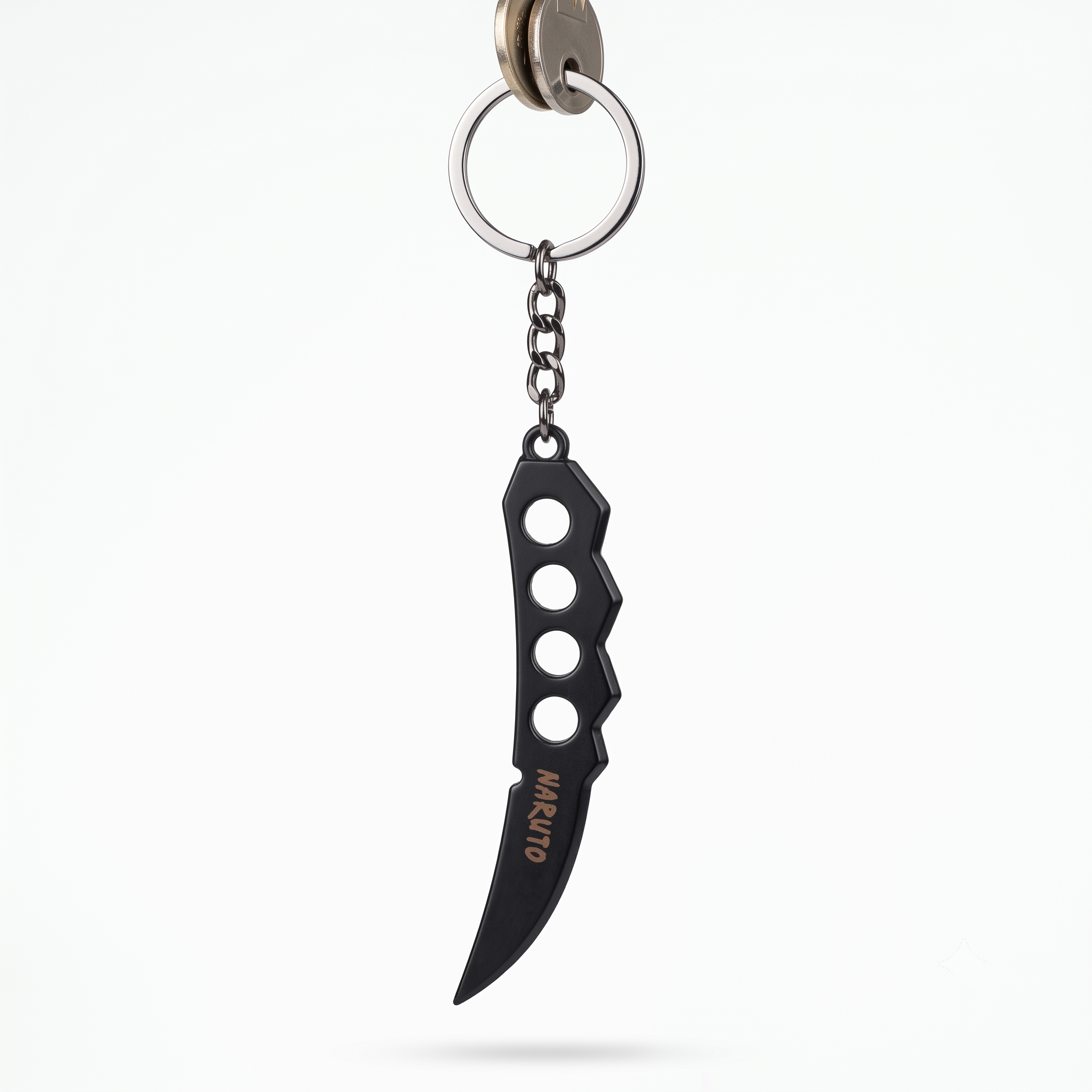 Naruto Knife Keychain – Anime Ninja Blade Keyring for Fans