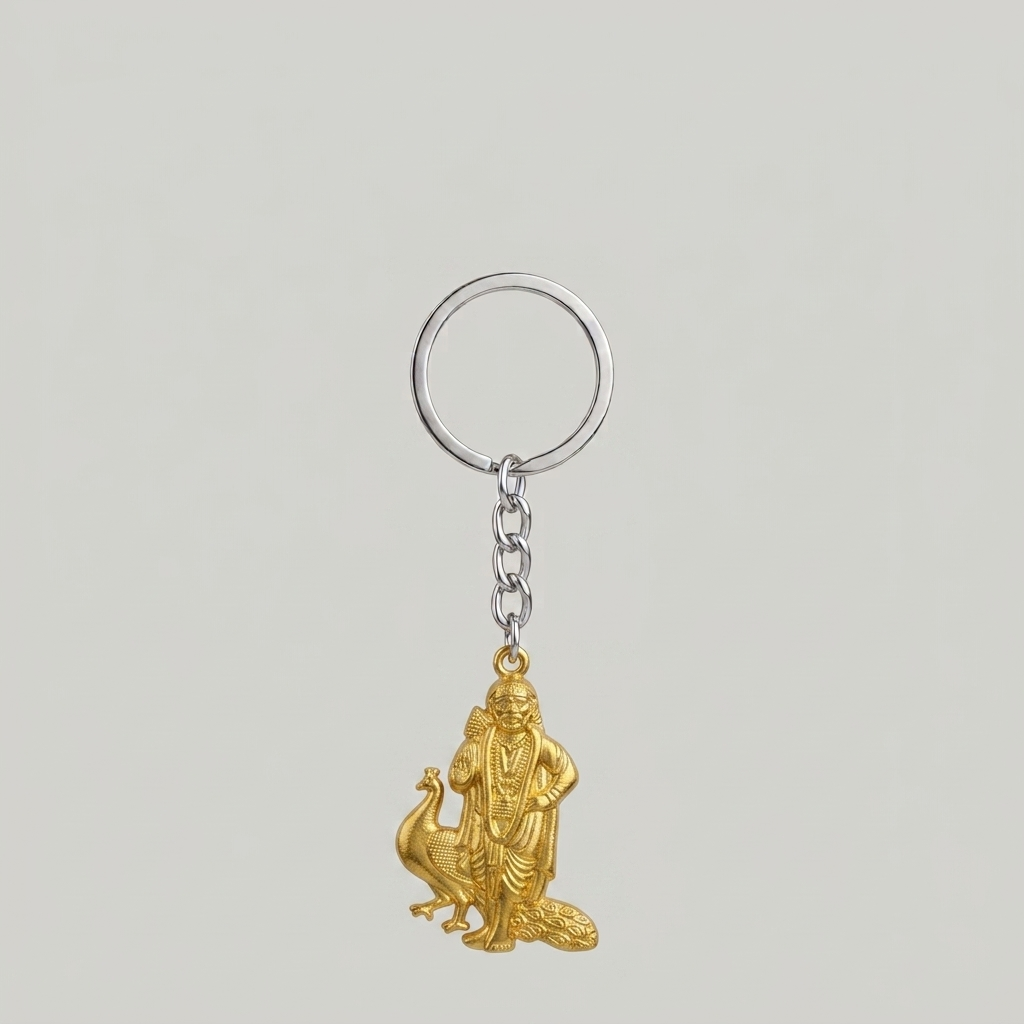 God Murugan Keychain