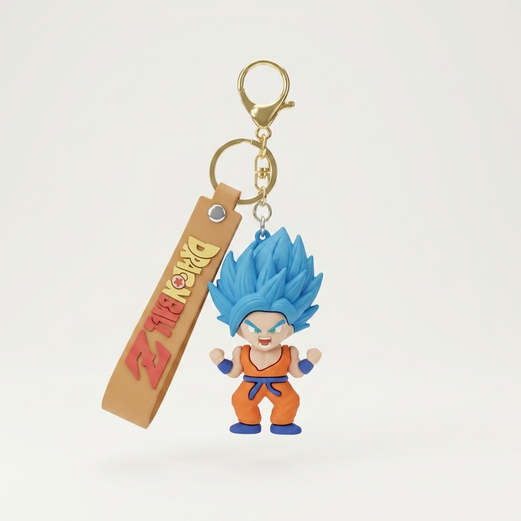 Anime Keychain Dragon Ball