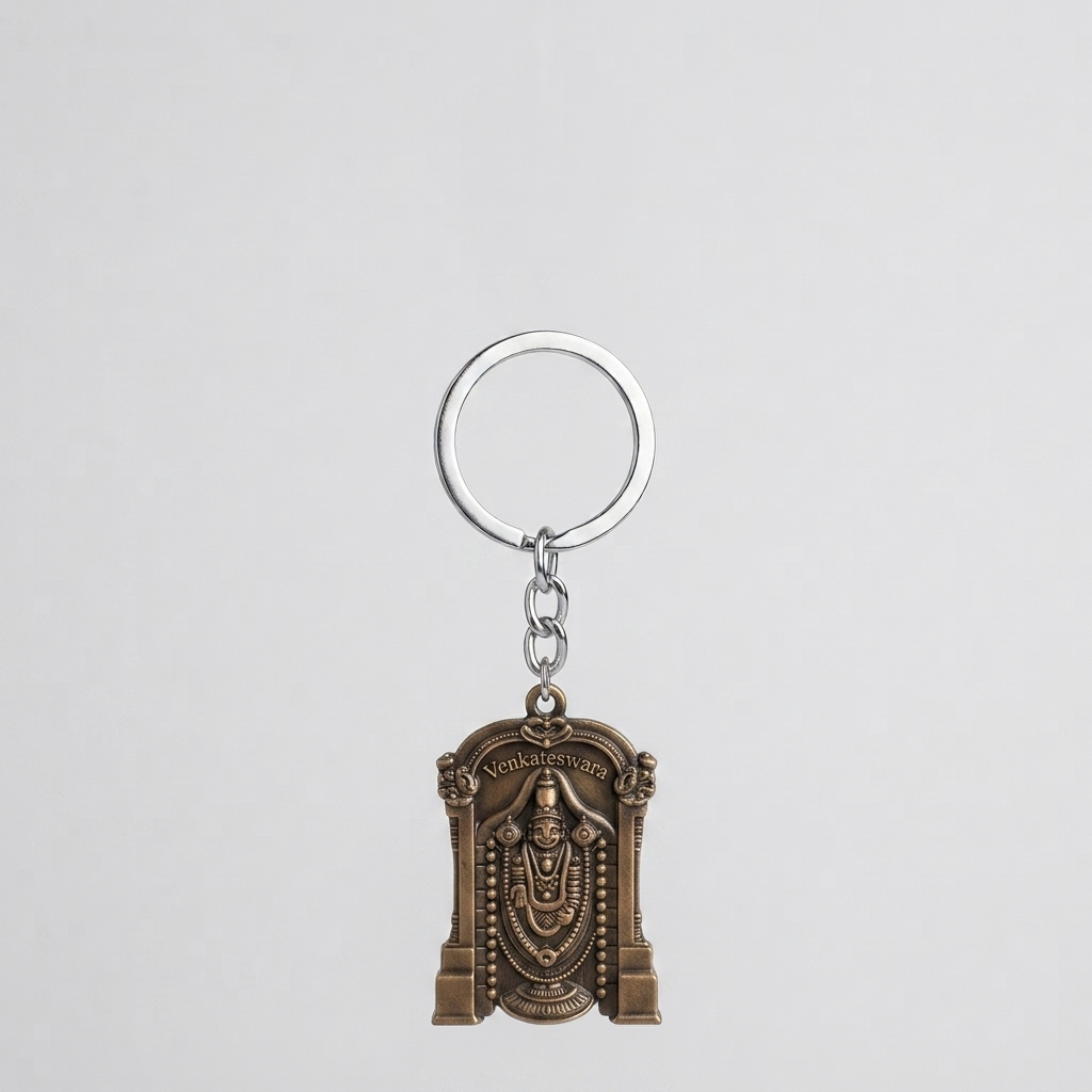 God Venkateswara Keychain